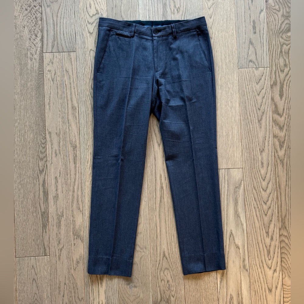 Hugo Boss Navy Dress Pants